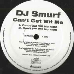 Pochette DJ Smurf - Cum On Me