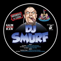 Pochette DJ Smurf - Shake Yo Ass