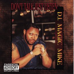 Pochette DJ Magic Mike - Murdered By Magic