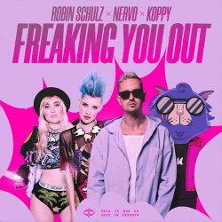 Pochette Robin Schulz & NERVO & KOPPY - Freaking You Out