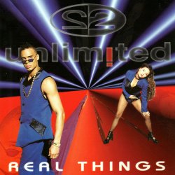 Pochette 2 Unlimited - The Real Thing