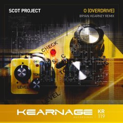 Pochette Scot Project - O (Overdrive) (Bryan Kearney Remix)