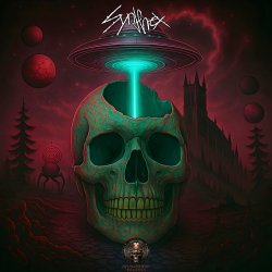 Pochette Synthex - The Shift
