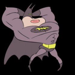 Pochette velours - Coolzone Nasty Jamz (Sexy Batman)