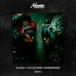 Pochette D.HASH & ILYA SECHKIN & BORDERMIND - Angels