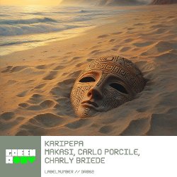Pochette Makasi & Carlo Porcile & Charly Briede - Karipepa