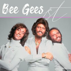 Pochette Bee Gees - Suddenly