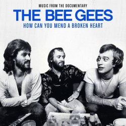 Pochette Bee Gees - Heavy Breathing