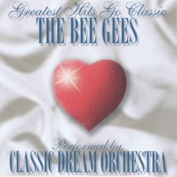 Pochette Bee Gees - Throw A Penny
