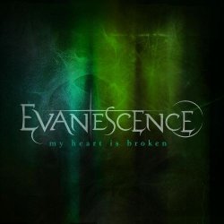 Pochette Evanescence - My Heart Is Broken (Rock Mix)