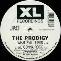 Pochette The Prodigy - Minefields (Headrock Dub)
