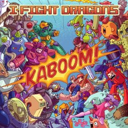 Pochette I Fight Dragons - Before I Wake