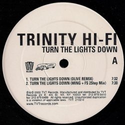Pochette Trinity Hi-Fi - Inside