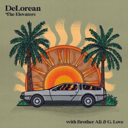 Pochette Delorean - Open