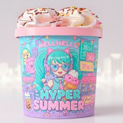 Pochette Wellhello - Hyper summer