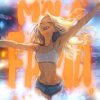 Pochette TEENWXVE & chelsy smile & wxmac - MALA FAMA TEENWXVE & chelsy smile & wxmac - MALA FAMA