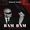 Pochette Misha Miller & Alex Velea - Bam Bam Misha Miller & Alex Velea - Bam Bam