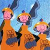 Pochette Олег Анофриев & Анатолий Горохов - Ох, рано встает охрана Олег Анофриев & Анатолий Горохов - Ох, рано встает охрана