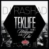 Pochette DJ Rashad - Over Ya Head DJ Rashad - Over Ya Head
