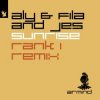 Pochette Aly & Fila & JES - Sunrise Aly & Fila & JES - Sunrise