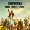 Pochette Fresh feat. Rita Ora - Hot Right Now (extended Mix) Fresh feat. Rita Ora - Hot Right Now (extended Mix)