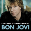 Pochette Bon Jovi - Make A Memory Bon Jovi - Make A Memory