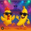Pochette Crazy Music Channel - Chicken Banan Crazy Music Channel - Chicken Banan