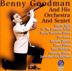 Pochette Benny Goodman - Winter Weather
