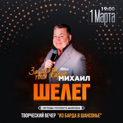 Pochette Михаил Шелег - Первая любовь