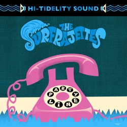 Pochette The Surfrajettes - Party Line