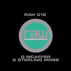 Pochette Guy McAffer & Stirling Moss - Raw 18a
