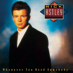 Pochette Rick Astley - Never Gonna Give You Up