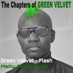 Pochette Green Velvet - Flash (Roach Motel Junior Funk Mix)