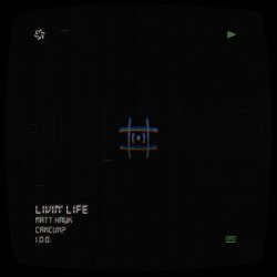 Pochette Matt Hawk & CANCUN? & I.D.O. - LIVIN' LIFE
