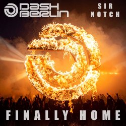 Pochette Dash Berlin & SIR NOTCH - Finally Home