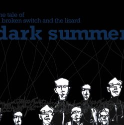 Pochette Dark Summer - Anxious minutes