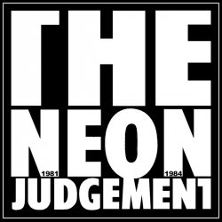 Pochette The Neon Judgement - Too Cold To Breathe