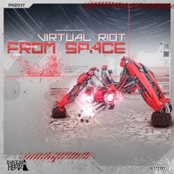 Pochette Virtual Riot - Dubstep From Space