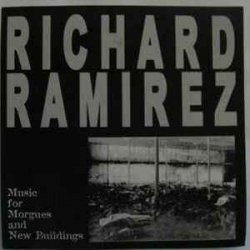 Pochette Richard Ramirez - Instinct (Controlled Filter)