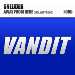 Pochette Sneijder - Away From Here (Instrumental Mix)