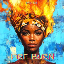 Pochette MD Dj - Fire Burn