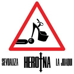 Pochette SEVDALIZA & LA JOAQUI - HEROINA