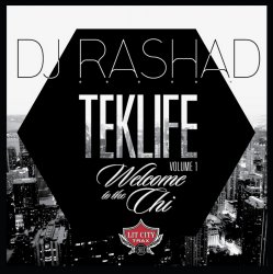 Pochette DJ Rashad - We Leanin'