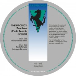 Pochette The Prodigy - Roadblox (Paula Temple Remix Instrumental)