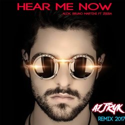 Pochette Alok, Bruno Martini feat. Zeeba - Hear Me Now (Club Edit)