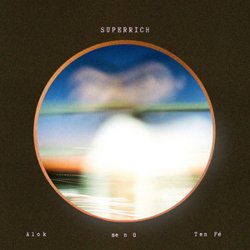 Pochette Alok & me n ü & Ten Fé - Superrich