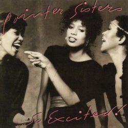 Pochette The Pointer Sisters - I'm So Excited