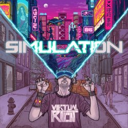 Pochette Virtual Riot - Login
