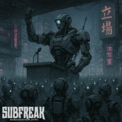 Pochette SubFreak - Subjugation (VIP)