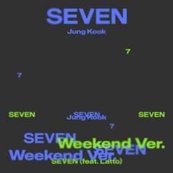 Pochette Jungkook,Latto - Seven (Feat. Latto)